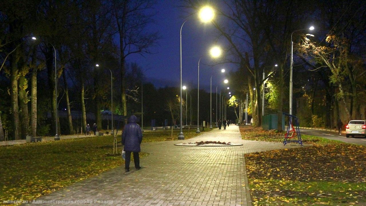 В Рязани состоялась народная приемка общественного пространства «Гвардейский сквер»