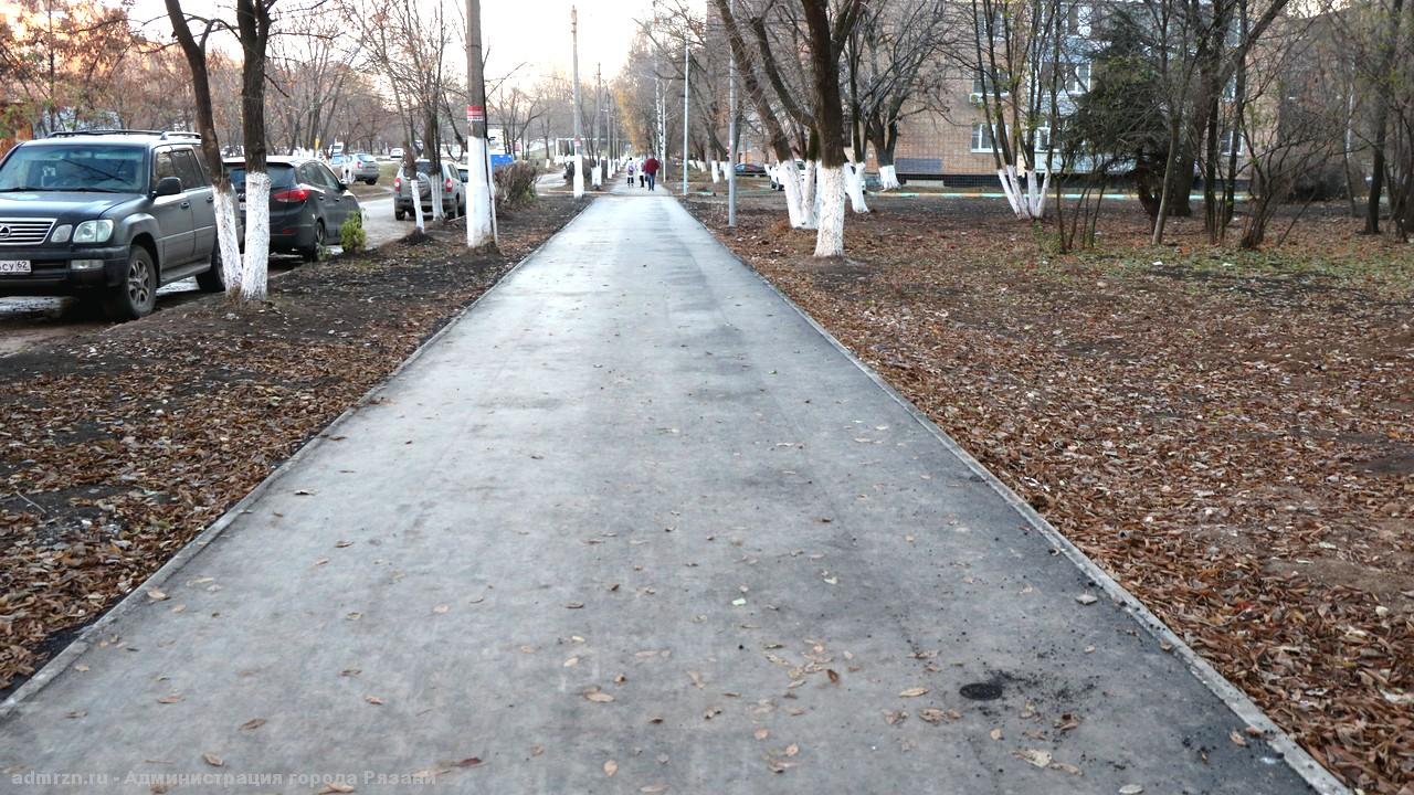 Благоустройство Севастопольской аллеи: подрядчик устранил недочеты на участке дорожного полотна