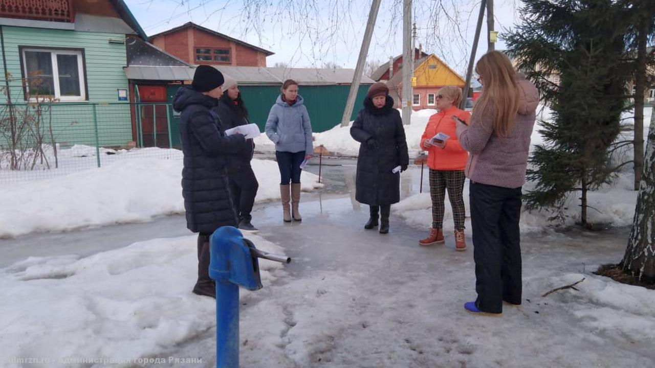 Жители улицы Ситниковская провели заседание комитета ТОС