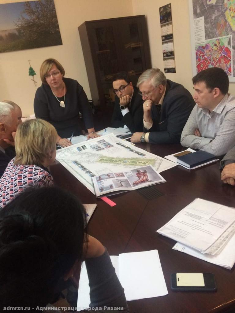 Общественная комиссия при администрации Рязани рассмотрела конкурсные заявки с предложениями рязанцев по программе формирования современной городской среды