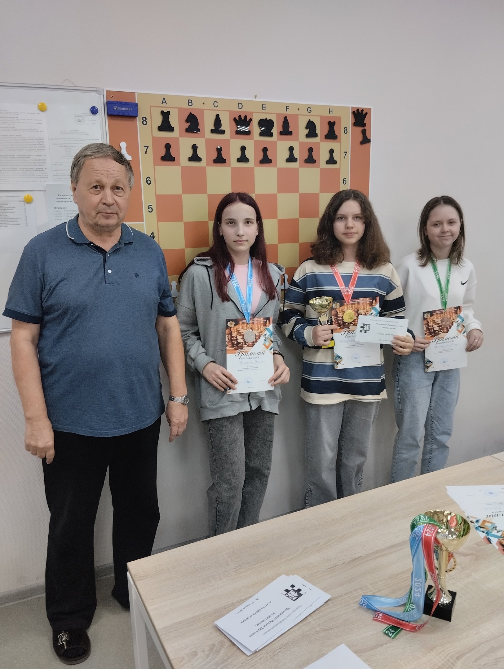 В областном центре состоялся Чемпионат по шахматам