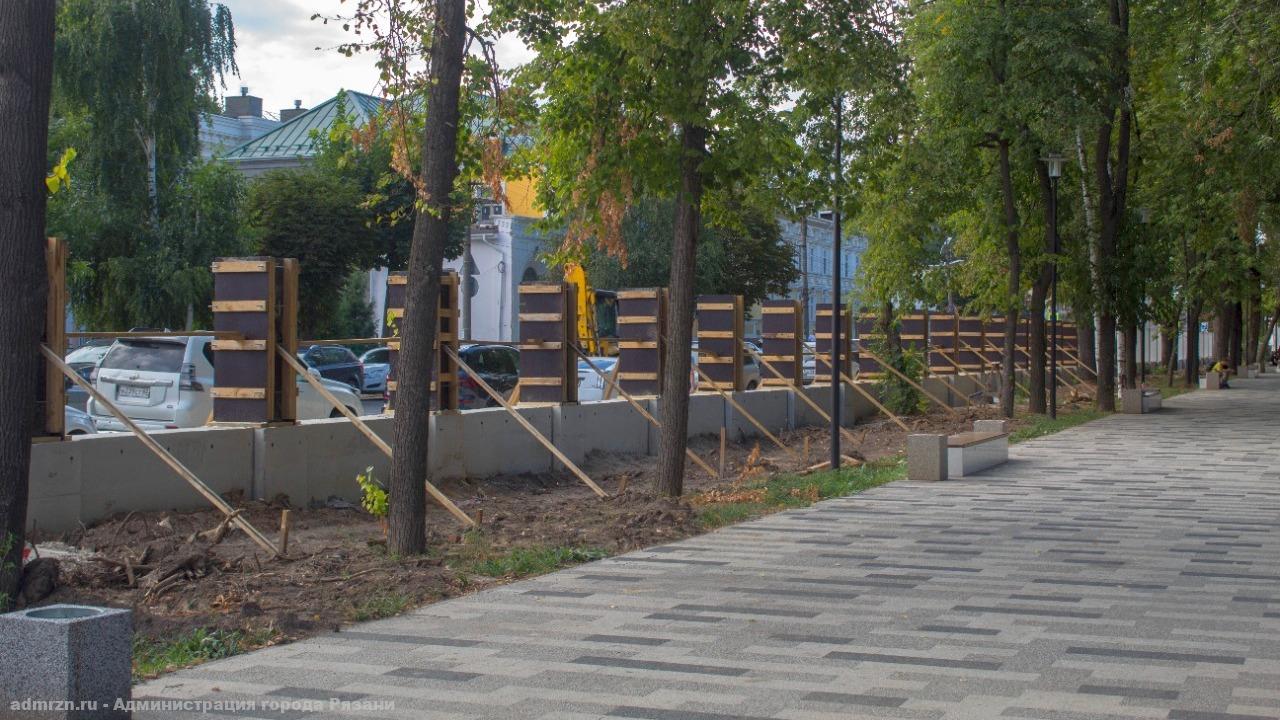 В Верхнем городском парке продолжается комплексное благоустройство в рамках программы «Жилье и городская среда»